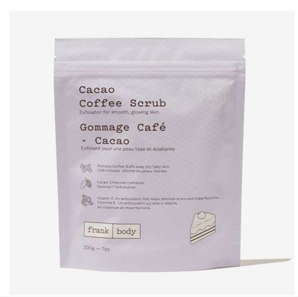 NWT Frank Body Cocao Coffee Body Scrub - Picture 2 of 3